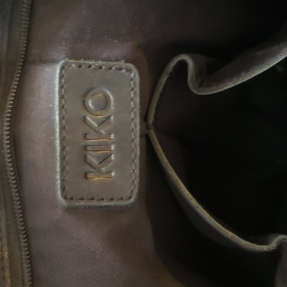 KIKO Black Hildago Leather Tote - Picture 6 of 14